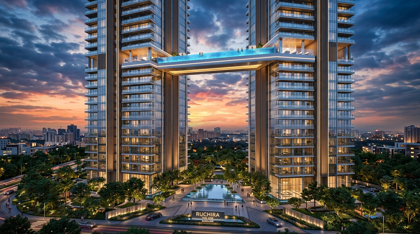 Ramsons Trendsquares East Park Residences Rendering 3